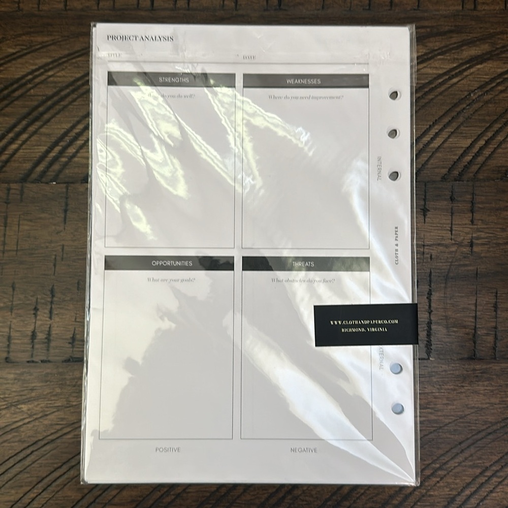 Cloth & Paper Planner - Picture 4 of 4